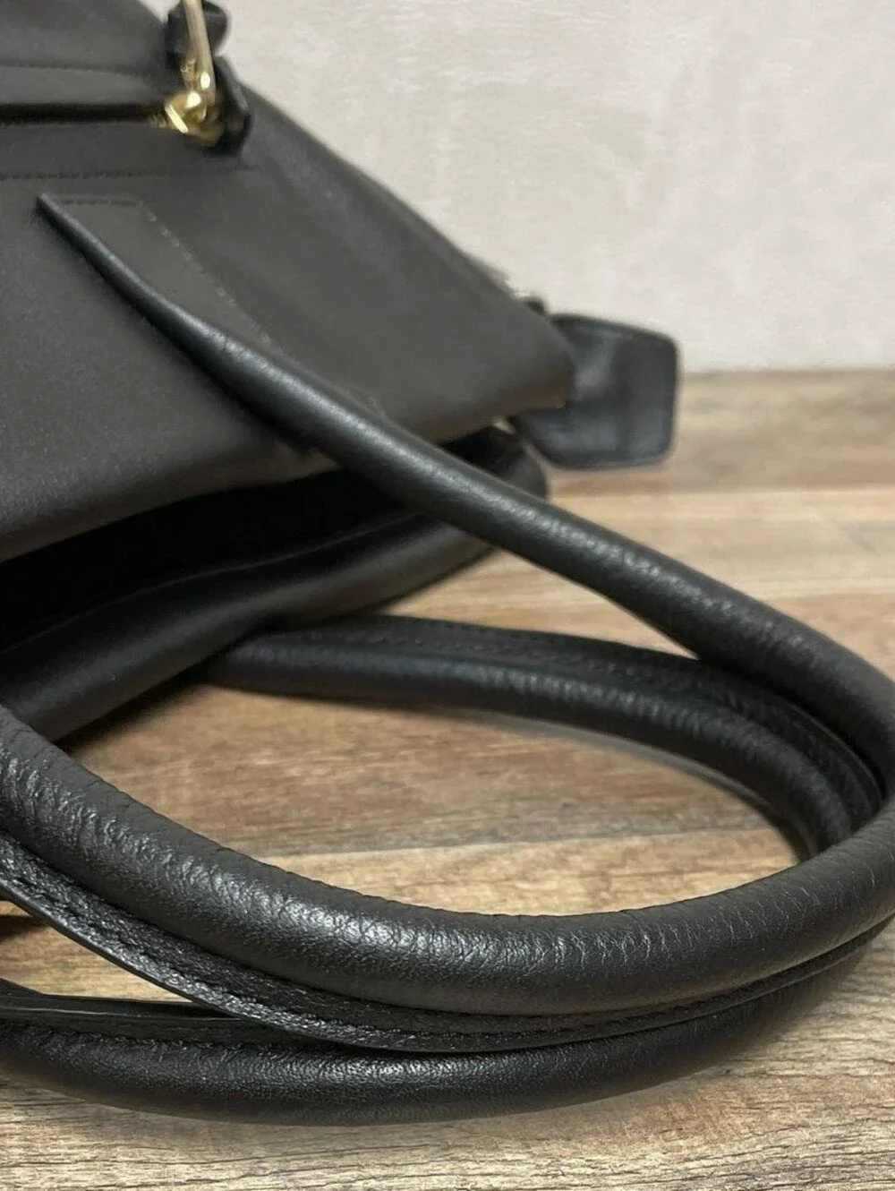 Coach Bleecker Riley Python Satchel - Picture 4 of 7